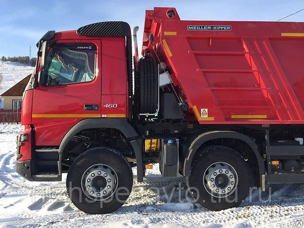 Фото Самосвал volvo fmx