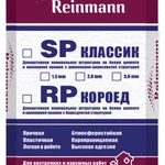 фото Штукатурка REINMANN  RP короед 3,0 мм, Белая, 25кг