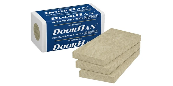 Фото DoorHan Вент ( 90 кг/м3) 1200х600х100 (4 шт) 0,288 м3 2,88 м2