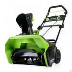 фото Снегоуборщик аккумуляторный GreenWorks GD40SB