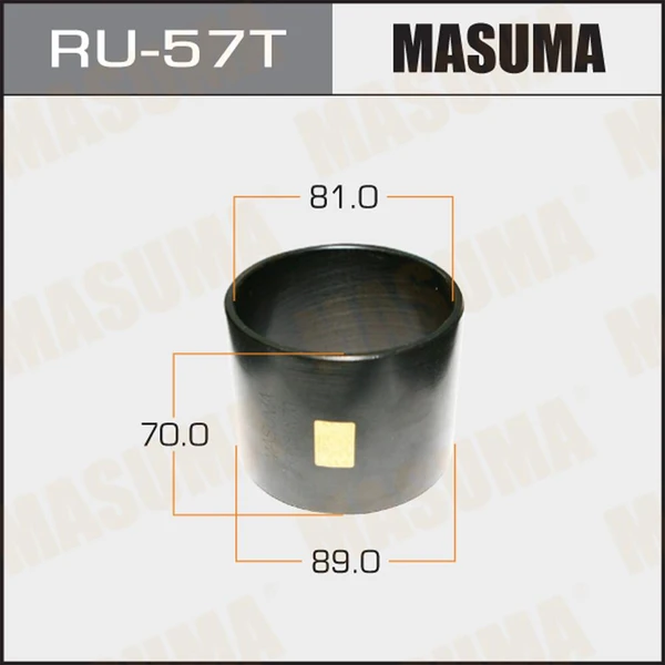 Фото Оправка для выпрессовки/запрессовки сайлентблоков Masuma 89x81x70