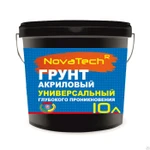 фото Грунт Универсальный Novatech 10кг