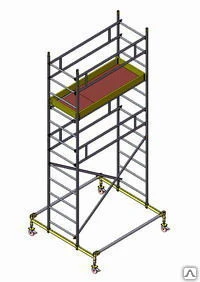 Фото Вышка модульная алюминиевая ВМА 700