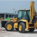 фото Экскаватор погрузчик KOMATSU WB97S Экскаватор-погрузчик