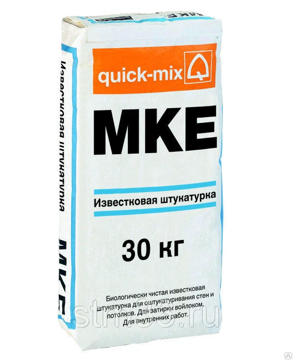 Фото Известковая штукатурка MKE 30 кг.