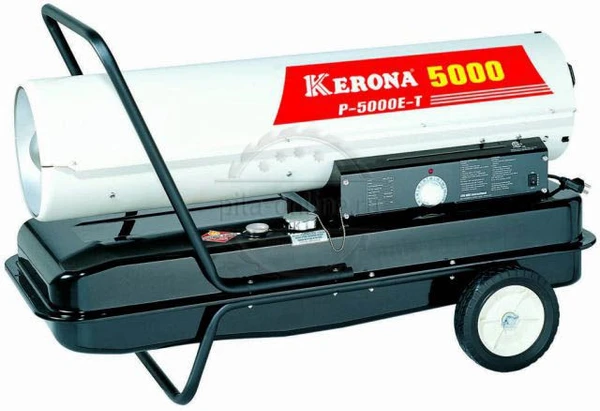 Фото Дизельная тепловая пушка прямого нагрева Kerona P-5000E-T