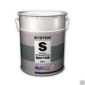 Фото Огнезащитный состав Nullifire М701 ACRYLIC grey 600ml