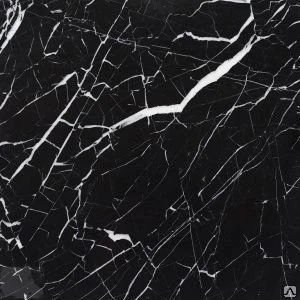 Фото Мрамор черный BLACK MARQUINA