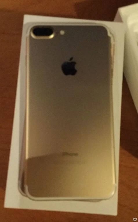 Фото Смартфон IPhone 7 Plus 4G LTE 32gb gold GSM New