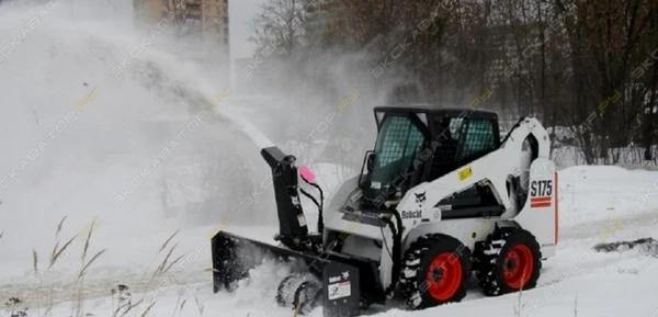 Фото Аренда мини-погрузчика Bobcat S175, Киров