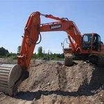 фото Аренда экскаватора Doosan DX300 (ковш 1,5 м3)