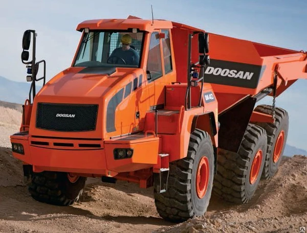 Фото Cамосвал Doosan DA40