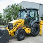 фото Аренда экскаватора-погрузчика New Holland B80B, Москва