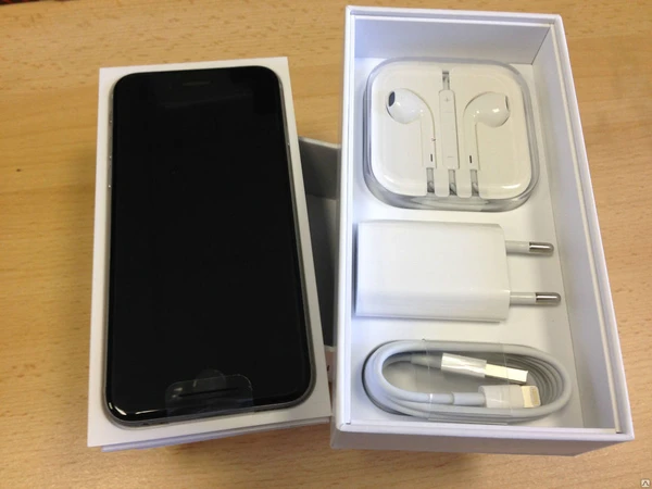 Фото Apple iPhone 6 64GB - Space Gray (Unlocked) Мобильные телефоны