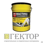 фото ТЕХНОНИКОЛЬ Мастика кровельная №21 Техномаст ведро (10кг)