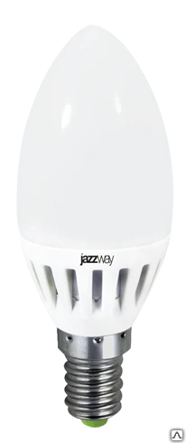 Фото Светодиодная лампа Jazzway PLED-SE C37 3Вт 2700K 200 Lm E14 230/50