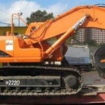 фото Doosan S340LC-V гусеничный экскаватор.