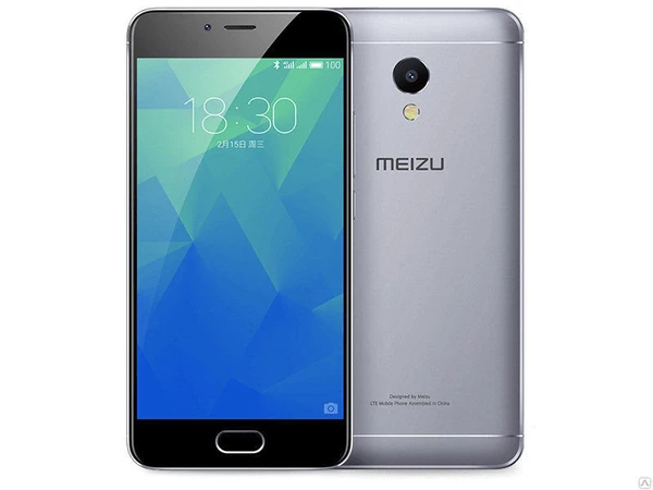 Фото Сотовые телефоны Meizu M5s 32GB Серый (Grey)