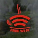 фото Наклейка «FREE Wi-Fi»