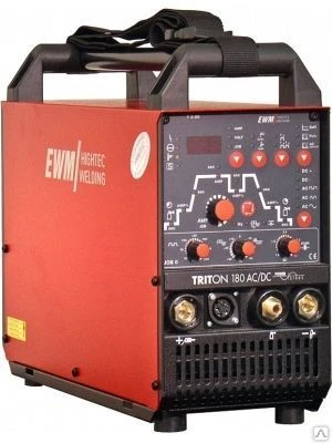 Фото Сварочный инвертор TIG EWM TRITON 180 AC/DC