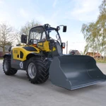 фото Телескопический мини-погрузчик WACKER NEUSON TH 412