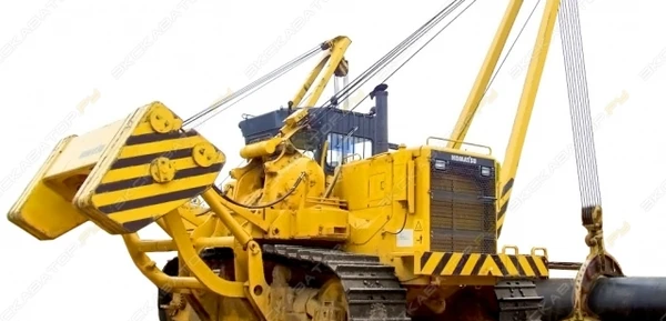 Фото Аренда трубоукладчика Komatsu D155C-1, Самара