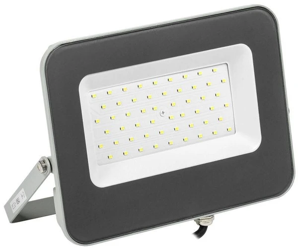 Фото Прожектор СДО 07-50 LED 50Вт IP65 6500К сер. ИЭК LPDO701-50-K03