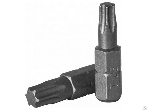 Фото Вставка (бита) L25 мм Torx Т-25, 1/4"DR, 514325, Ombra