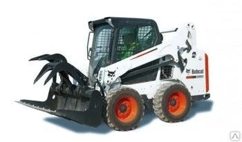 Фото Аренда мини-погрузчика Bobcat S530 с навесным оборудованием