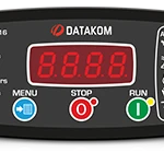 фото DKG-116 Ручной и удаленный запуск генератора ( только дизель) 12V