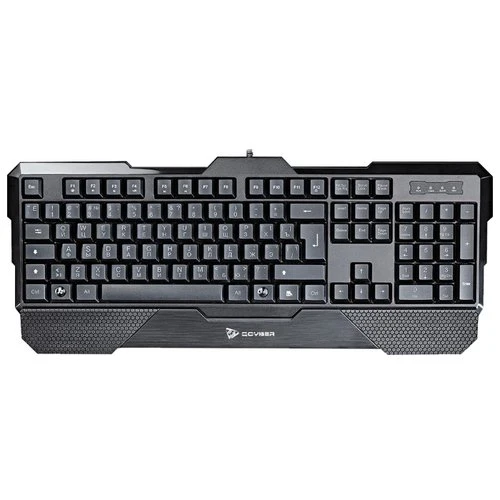 Фото Клавиатура Qcyber TECHNIC Black