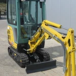 фото Мини экскаватор YANMAR SV15, б/у