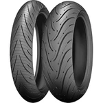 фото Мотошина Michelin Pilot Road 3 R17 120/70 58 W TL Передняя (Front)