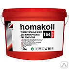 Фото Клей Homakoll 164 Prof (морозоустойчивый) 20кг