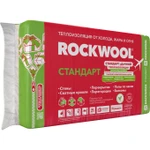 фото Каменная вата Rockwool Стандарт 40 кг/м3 1000x600x100 мм 2,4 м2/уп