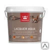 Фото Лак акрилатный EURO LACQUER AQUA полуглянцевый 9 л Tikkurila