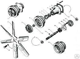 Фото Сб.1214-00-40-01 Привод вентилятора
