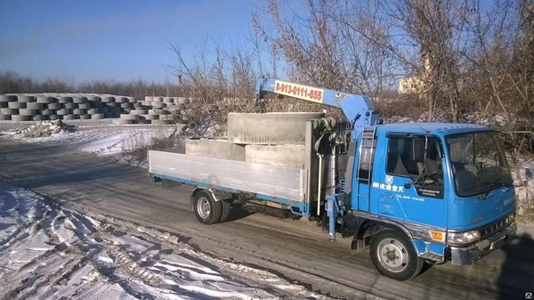 Фото Аренда самопогрузчика