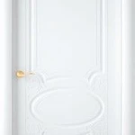 фото Дверь межкомнатная "ОЛИВИЯ-ДГ" ЭМАЛЬ "INTERNE DOORS" (белая)