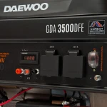 Фото №9 Генератор бензиновый/газовый GDA 3500DFE