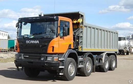 Фото Аренда Самосвала Scania