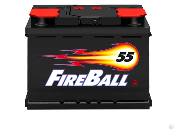 Фото Аккумулятор Fire Ball 55 А/ч п.п.