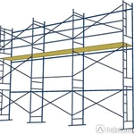фото Леса строительные ЛСПР-2000, приставные рамные