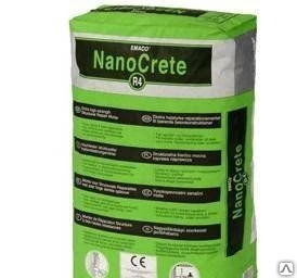 Фото Ремонтная смесь MasterЭмако® S 5400 
(Эмако® NANOCRETE R4)