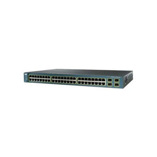 Фото Коммутатор Cisco WS-C3560-48PS-S