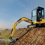 фото Мини-экскаваторы New Holland E18B