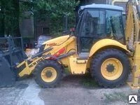 Фото Экскаватор-погрузчик New Holland B90