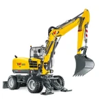 фото Колесный экскаватор Wacker Neuson EW 100