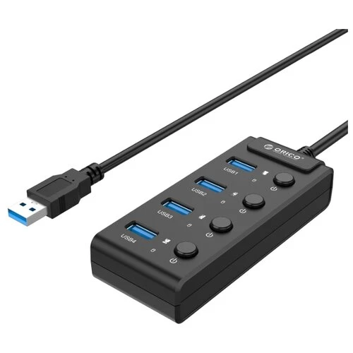 Фото USB-концентратор ORICO W9PH4