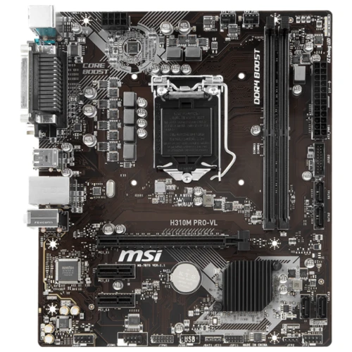 Фото Материнская плата MSI H310M